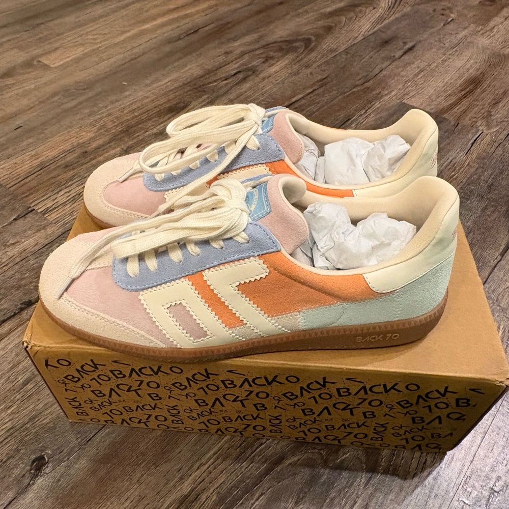 Stylish Multicolor Women's Sneakers - Picture 5 of 11